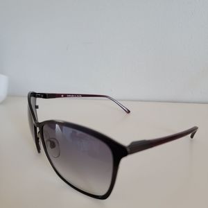 blinde Sunglasses, Burgundy metal
